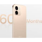 Oppo A6 4G 128GB 4GB RAM Aurora Gold Dual Sim Smartphone