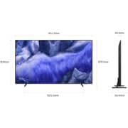 Samsung 65inch QEF1 4K QLED Smart Television (2025 Model) - QA65QEF1