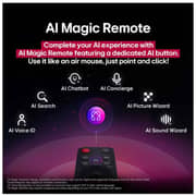LG 86inch QNED70 4K QNED AI Smart Televison (2025 Model) - 86QNED70A6A