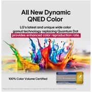 LG 86inch QNED70 4K QNED AI Smart Televison (2025 Model) - 86QNED70A6A