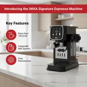 Arzum Okka Solo M Semi Automatic Espresso Machine - OK0032-0500