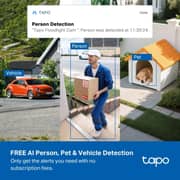 TPLink Tapo Security Camera Kit - C615F