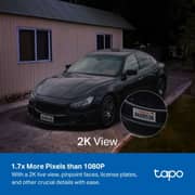 TPLink Tapo Security Camera Kit - C615F