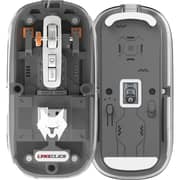 LynxClick Transparent Wireless Mouse Graphite Ash - LC 001