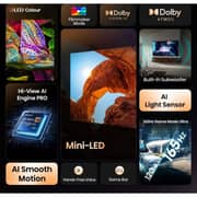 Hisense 100inch 4K QLED Smart Television (2026 Model) - 100U7Q