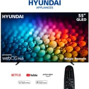 Hyundai 55inch 4K QLED Smart Television (2026 Model) - L55HYNDA750