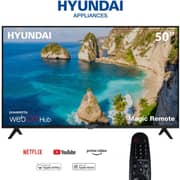 Hyundai 50inch 4K Ultra HD Smart Television (2026 Model) - L50HYNDA650