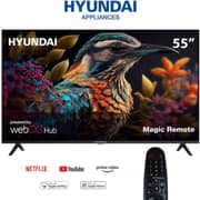 Hyundai 55inch 4K Ultra HD Smart Television (2026 Model) - L55HYNDA650