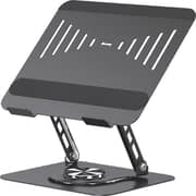 Heatz Adjustable Laptop Stand Black - ZU40
