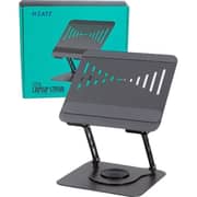 Heatz Adjustable Laptop Stand Black - ZU40