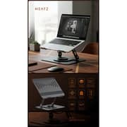 Heatz Adjustable Laptop Stand Black - ZU40