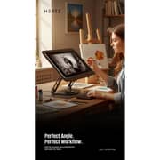 Heatz Adjustable Laptop Stand Black - ZU40