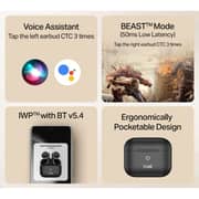 Boat Airdopes Alpha Gen 2 True Wireless Earbuds Black