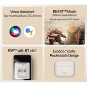 Boat Airdopes Alpha Gen 2 True Wireless Earbuds White