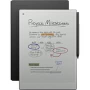 reMarkable Paper Pro Tablet 11.8-inch & Marker Plus Pen with Eraser and a Book Folio Cover in Black Leather