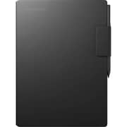 reMarkable Paper Pro Tablet 11.8-inch & Marker Plus Pen with Eraser and a Book Folio Cover in Black Leather