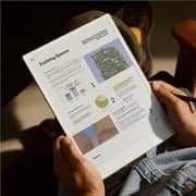 reMarkable Paper Pro Tablet 11.8-inch & Marker Plus Pen with Eraser and a Book Folio Cover in Black Leather