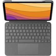 Logitech Combo Touch Keyboard Case iPad Air Oxford Gray - 920-012609