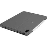 Logitech Combo Touch Keyboard Case iPad Air Oxford Gray - 920-012609