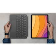 Logitech Combo Touch Keyboard Case iPad Air Oxford Gray - 920-012609