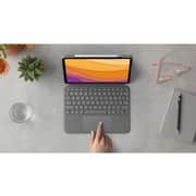 Logitech Combo Touch Keyboard Case iPad Air Oxford Gray - 920-012609