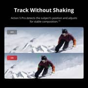 DJI Osmo Action 5 Pro Black Adventure Combo Camera - CP.OS.00000378.01