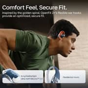 Shokz OpenFit 2+ True Wireless Earbuds Stone Blue