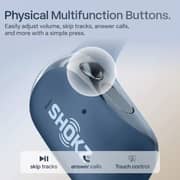 Shokz OpenFit 2+ True Wireless Earbuds Stone Blue