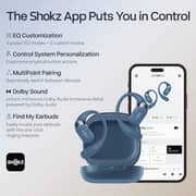 Shokz OpenFit 2+ True Wireless Earbuds Stone Blue