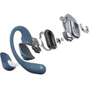 Shokz OpenFit 2+ True Wireless Earbuds Stone Blue