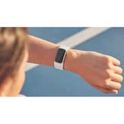 Fitbit Charge 5 Sport Watch Band Frost White - FB181SBWTS