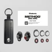 Skullcandy Method 360 ANC True Wireless Earbuds Bone