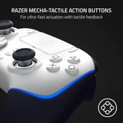Razer Wolverine V2 Pro Gaming Controller White - 06-04710200-R3U1