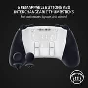 Razer Wolverine V2 Pro Gaming Controller White - 06-04710200-R3U1