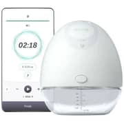 Elvie Electric Breast Pump White/Clear - EP01-01-N1