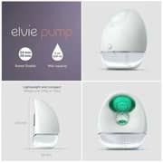 Elvie Electric Breast Pump White/Clear - EP01-01-N1