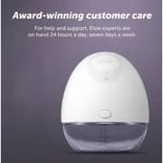 Elvie Electric Breast Pump White/Clear - EP01-01-N1