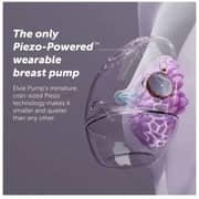 Elvie Electric Breast Pump White/Clear - EP01-01-N1