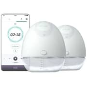 Elvie Double Breast Pump White/Clear - EP01-02-N1