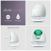 Elvie Double Breast Pump White/Clear - EP01-02-N1