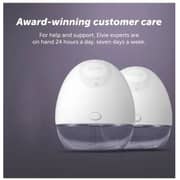 Elvie Double Breast Pump White/Clear - EP01-02-N1