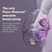 Elvie Double Breast Pump White/Clear - EP01-02-N1
