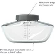 Elvie Breastmilk Storage Bottle Clear - EP01-PUA-BO003