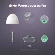 Elvie Breastmilk Storage Bottle Clear - EP01-PUA-BO003