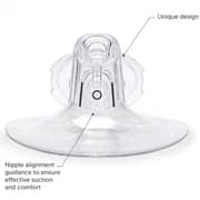 Elvie Pump Breast Shields Clear - EP01-PUA-BSS02