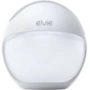 Elvie Curve Manual Breast Pump White/Clear - EC01-01