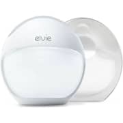 Elvie Curve Manual Breast Pump White/Clear - EC01-01