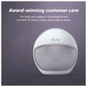 Elvie Curve Manual Breast Pump White/Clear - EC01-01