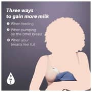 Elvie Curve Manual Breast Pump White/Clear - EC01-01