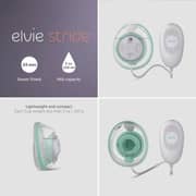 Elvie Stride Electric Breast Pump White - EB01-01-EU